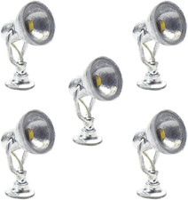 5Pcs Modello Ferroviario Ho