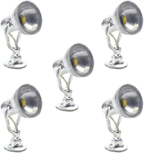 5pcs modello ferroviario - 5pcs,