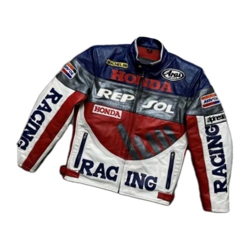Giacca racing pelle - giacca,