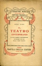 Teatro contemporaneo le - contemporaneo,