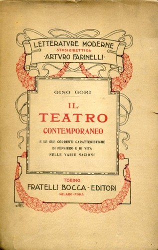Teatro contemporaneo le - il,