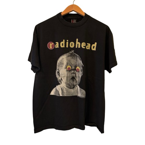 Shirt radiohead vintage - vintage, 1993