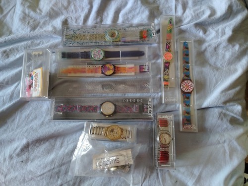 Swatch lotto come foto - swatch, da