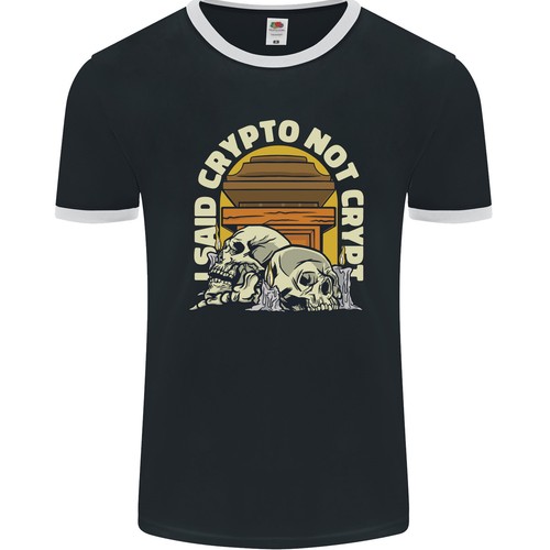Crypto non crypt divertente - crypto,