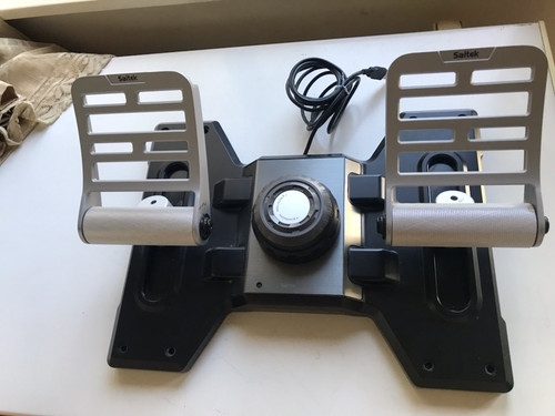 Saitek pro flight combat - saitek,