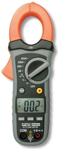 Pinza digitale ac600a - cat, iii