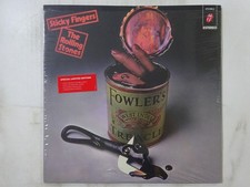 Rolling Stones Sticky Fingers Rolling Stones 473 048-3 Worldwide shrink  LP