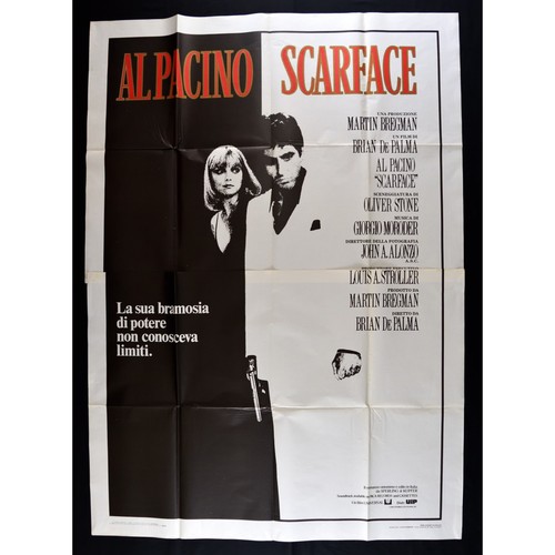 Manifesto scarface al - 4f,
