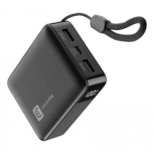 Cellularline power bank 000 - bank, 10.000