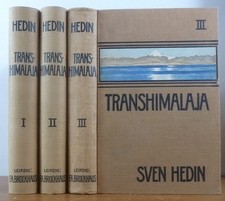 Sven Hedin, Transhimalaya. 3