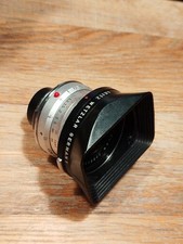 Leica Super-Angulon 21mm f/3.4 – Raro, cromato