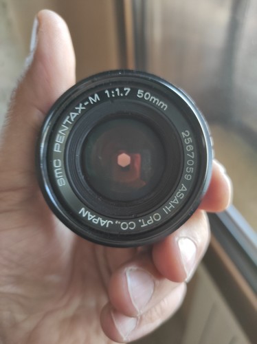 Asahi smc pentax 50mm 7 - asahi,