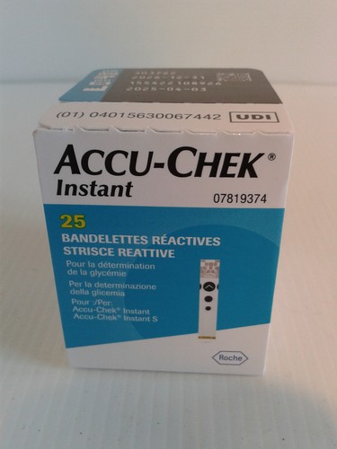 Strisce reattive - 25,