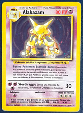Pokemon Alakazam Holo - Set