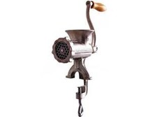 TRITACARNE A MANO IN GHISA