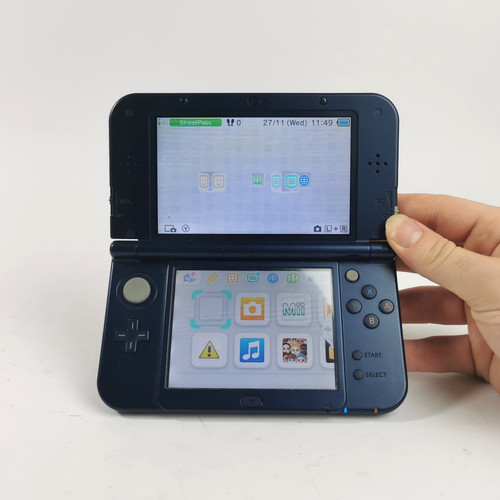 New nintendo 3ds blue - xl,