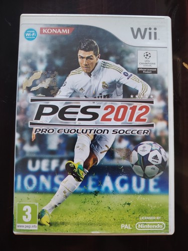 Pes 2012 pro evolution - pes,