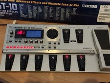 Effetto chitarra BOSS GT-10