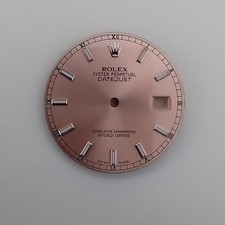 Quadrante Rolex datejust rosa