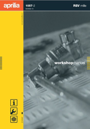 Manuale officina workshop - officina,