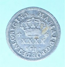 PORTOGALLO 40 REIS 1786 MONETE