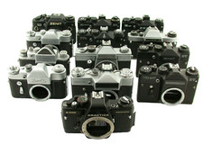 Lotto 19x PRAKTICA Zenit Kiev