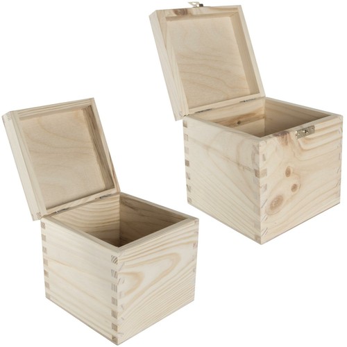 Scatola legno ricordo - scatola,