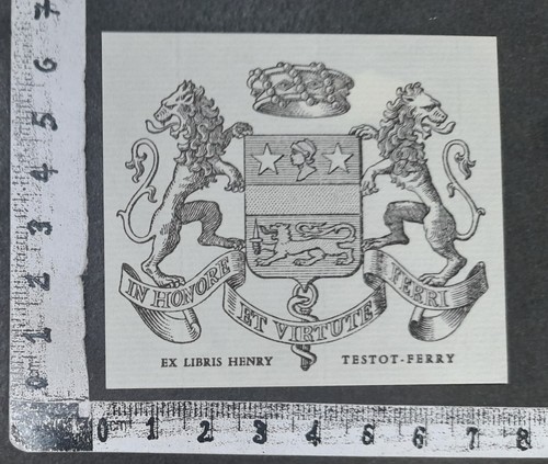 Wunderkammer exlibris - 52,