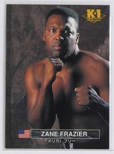 ZANE FRAZIER (n.34) - Carta collezionabile 1997 K-1 GRAND PRIX