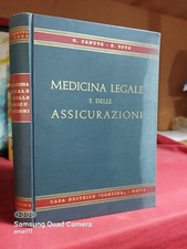 Giorgio Canuto - ( Sergio Tovo ) MEDICINA LEGALE E DELLE ASSICURAZIONI - 1965 