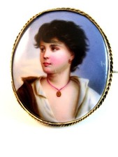 Vintage Dipinto a Mano