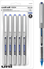 Vision Rollerball Penne in Blu, Penne Fine 0,7Mm | Forniture per Ufficio Vendute da Unibal
