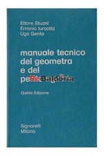 Manuale tecnico del geometra e