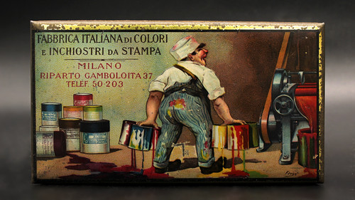 Antico raro timbro - antico,