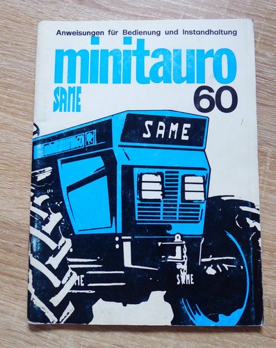 Same trattore minitauro - same,