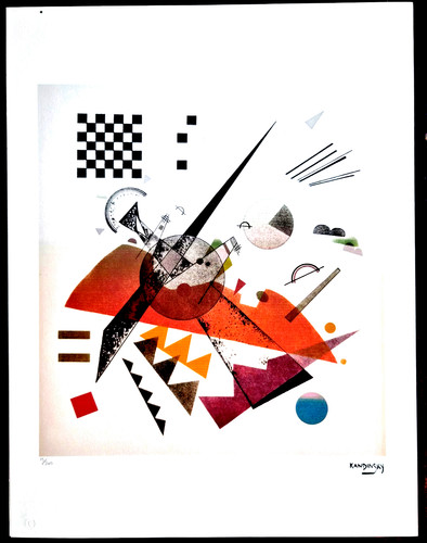 Wassily kandinsky arancione - kandinsky,