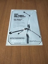 1978 ARCO DA COMPETIZIONE HOYT PRO MEDALIST TAKE DOWN VINTAGE AD PUBBLICITA