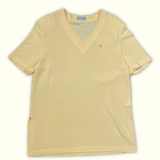 burberrys T-shirt a maniche corte L Giallo Ottime condizioni Uomini