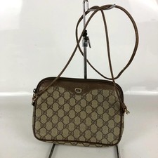 Borsa a tracolla Gucci marrone