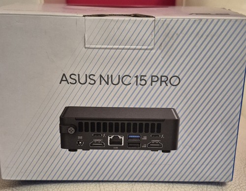 Nuovo computer asus nuc - asus,