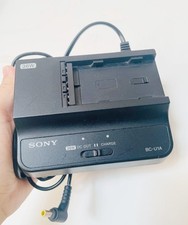 Caricabatteria adattatore AC BC-U1A usato per Sony PMW-150 PMW-200 PXW-X280 EX280
