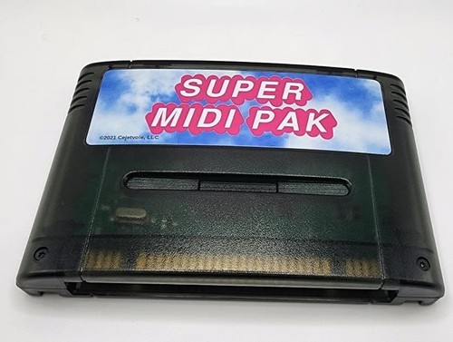 Super midi pak snes - midi,