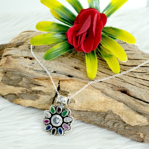 Collana argento sterling - collana, in