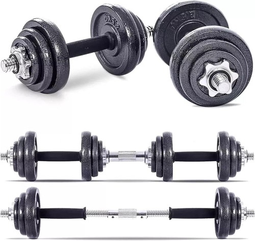 Set bilanciere manubri - set,