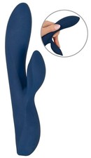 Vibratore Rabbit Blu per Vagina e Clitoride