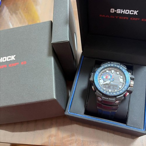 Casio shock gulfmaster - casio, g-shock