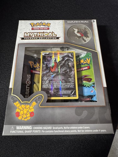 Pokemon darkrai mythical - pokemon,