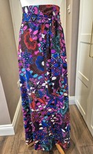 Maxi gonna vintage anni 70