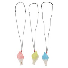  Fischietti a forma di