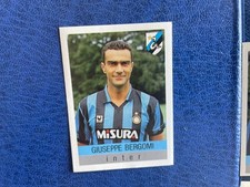 CALCIO FLASH  1991 INTER BERGOMI 123 NEW  **
